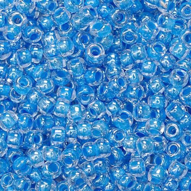 Rocailles blau Ø2,5mm