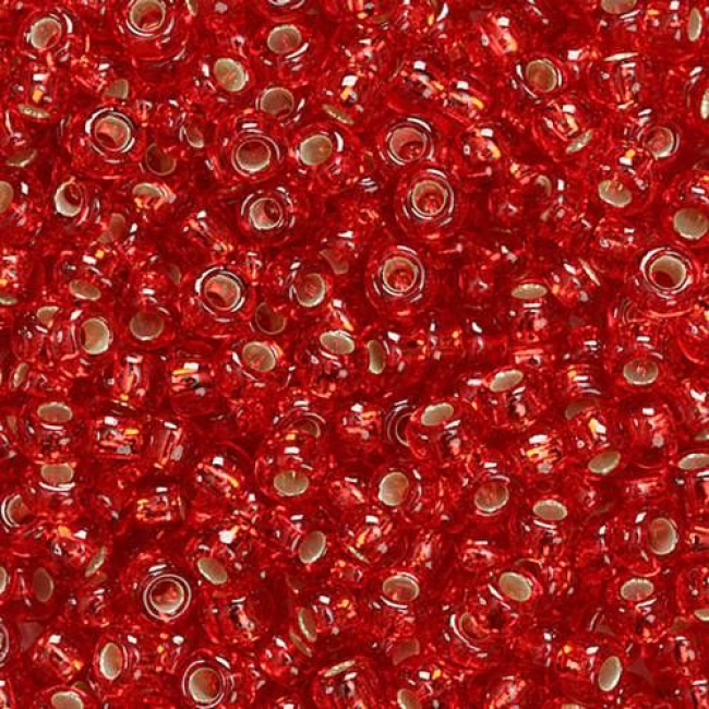 Rocailles rot 2,5mm