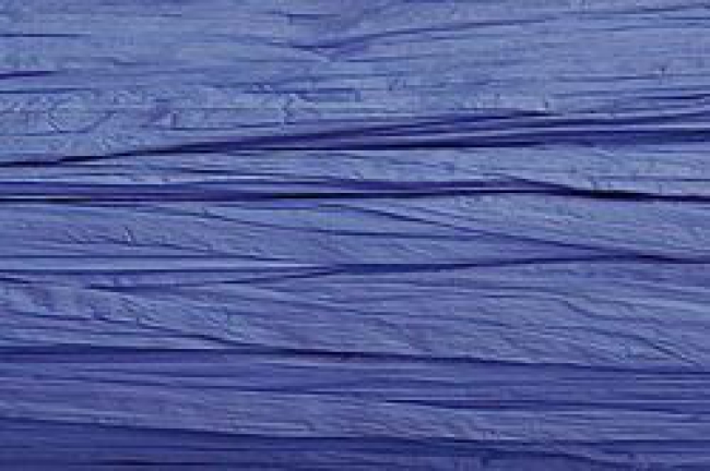 Edelbast Viscose 30m blau mat