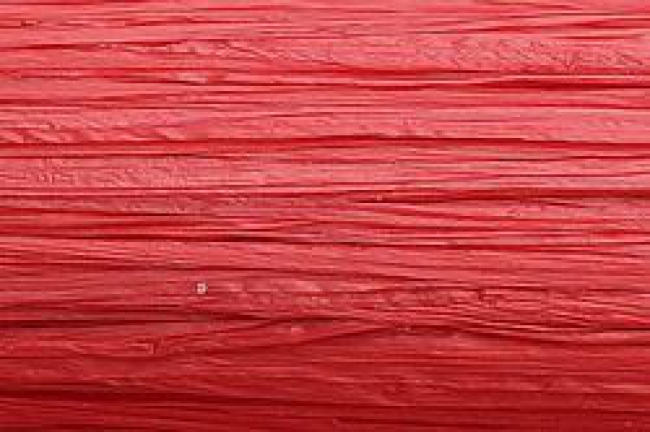 Edelbast Viscose 30m rot glänzen