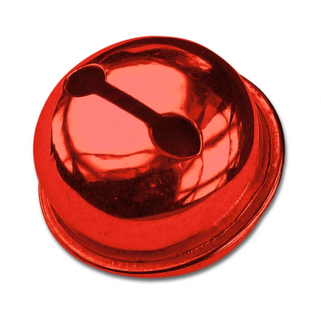 Schellen 23mm rot