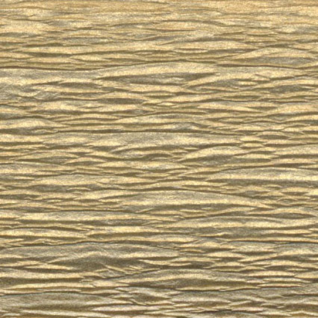 Feinkrepppapier 50x250cm gold