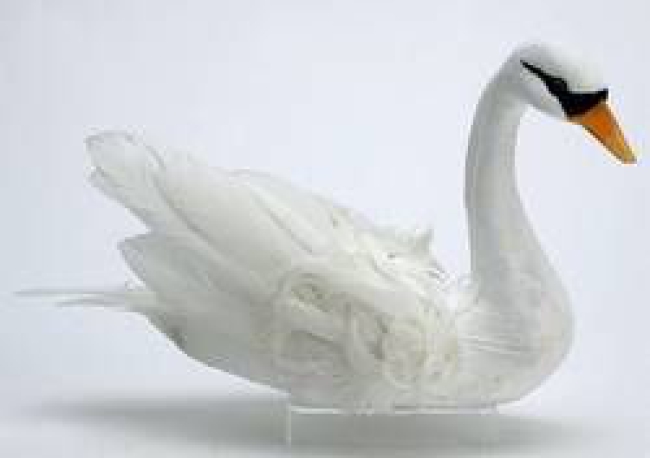 Schwan 12cm