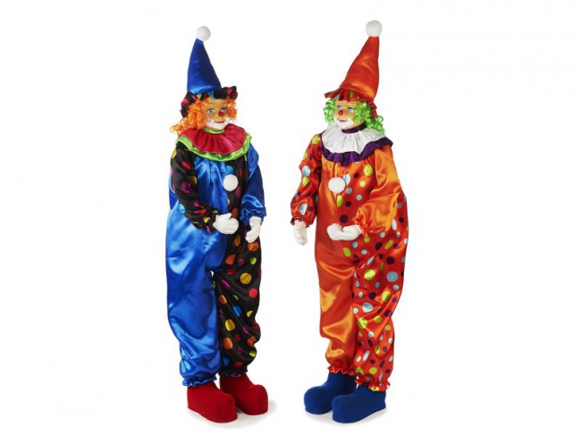 Clown aus Poly 160cm