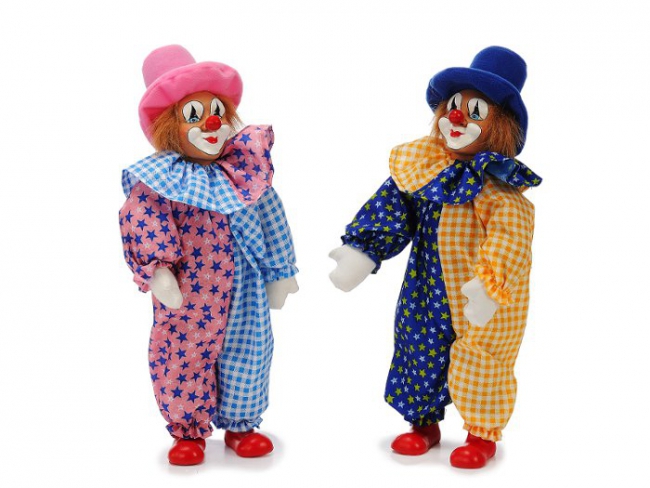 Clown stehend 33cm