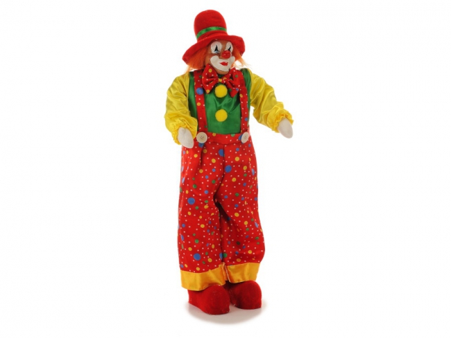 Clown 20x13x65cm