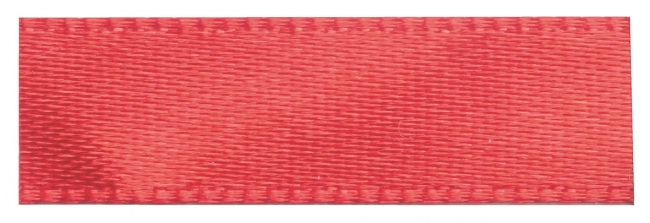 Satin Band 3mm 10m rot