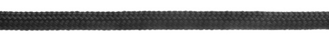 Paracord 2x4mm Rolle 50m schwarz