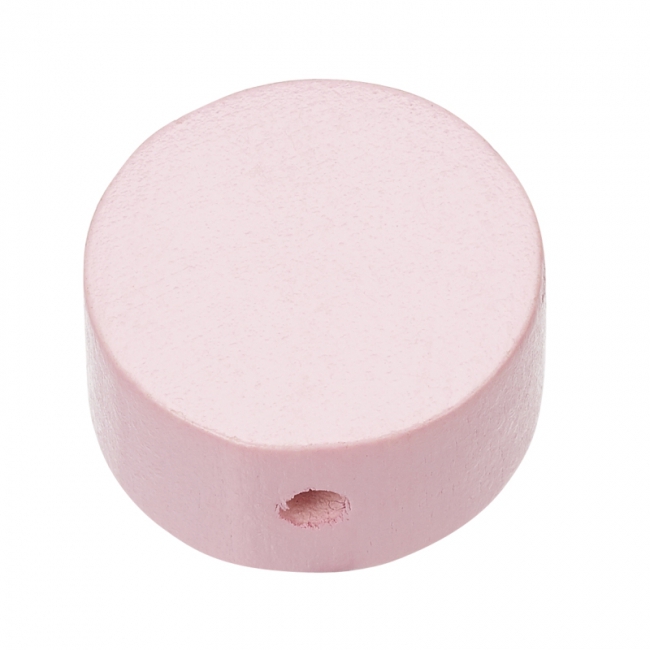 Schnulli-Scheibe 20x10mm rosé