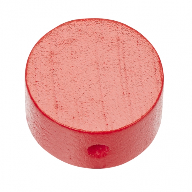 Schnulli-Scheibe 20x10mm rot