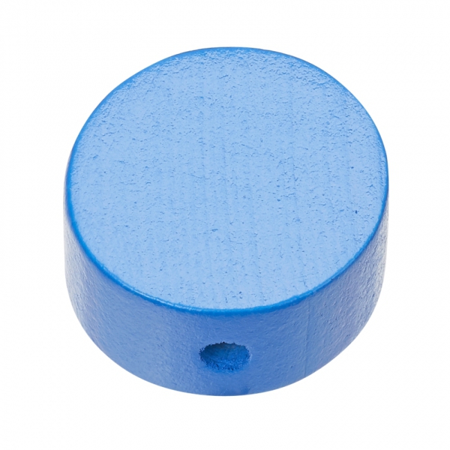 Schnulli-Scheibe 20x10mm blau