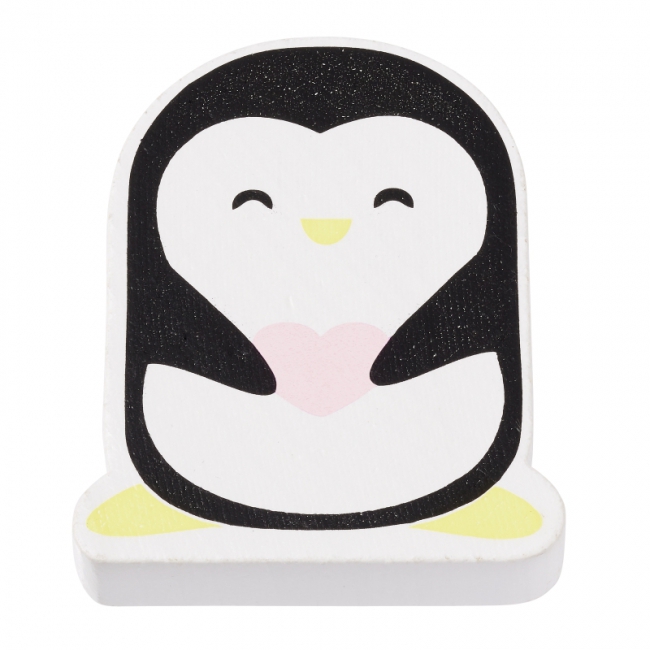 Schnulli-Pinguin 40x60x10mm horizontal