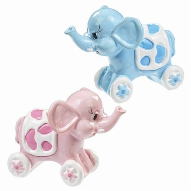 Elefant blau 4cm