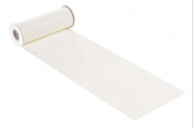 Dekostoff-Glimmer 20cm x 10m creme