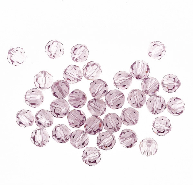 Swarovski Glasschliffperlen 4mm light amethyst