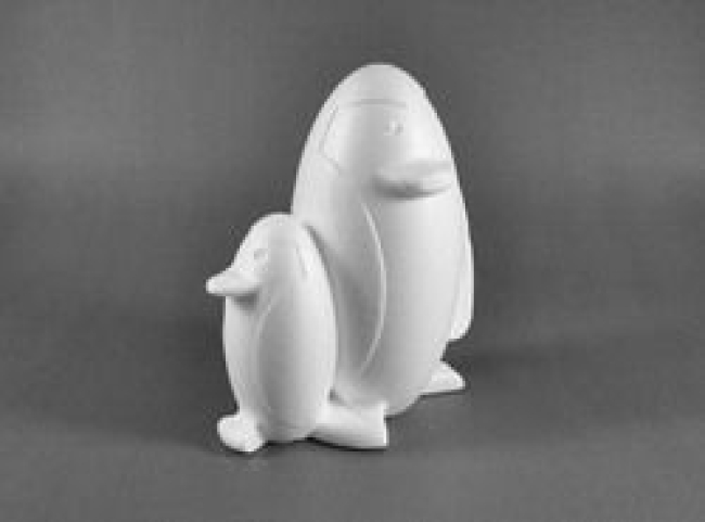 Styropor Pinguin 15cm