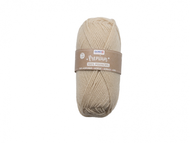 Premium 100% Acryl 50g beige