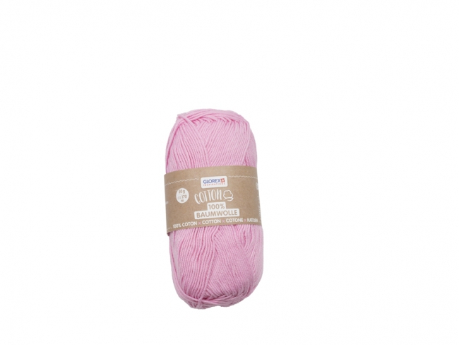 Cotton 100% Baumwolle 50g fuchsia