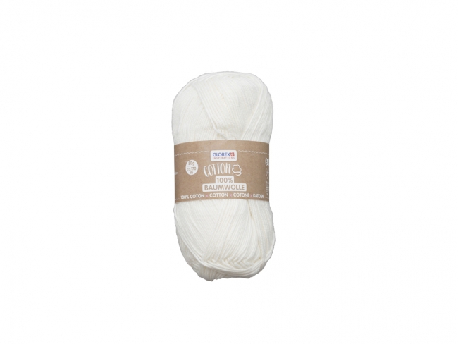 Cotton 100% Baumwolle 50g natur