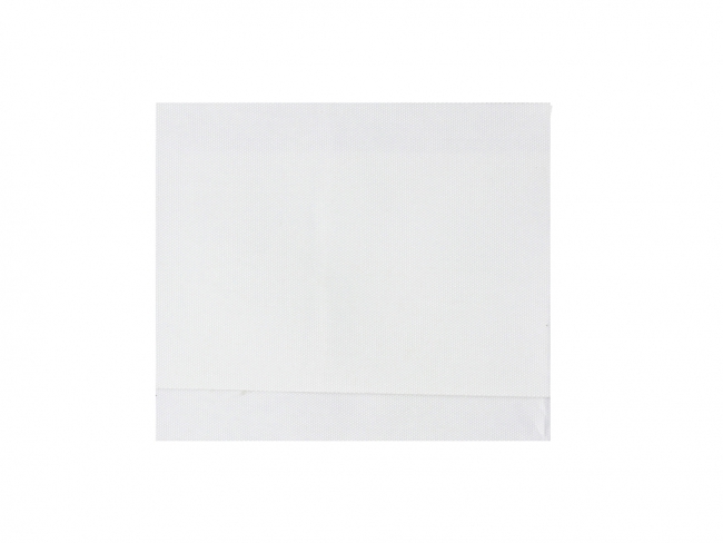 Flickstoff Nylon weiss 75x100mm