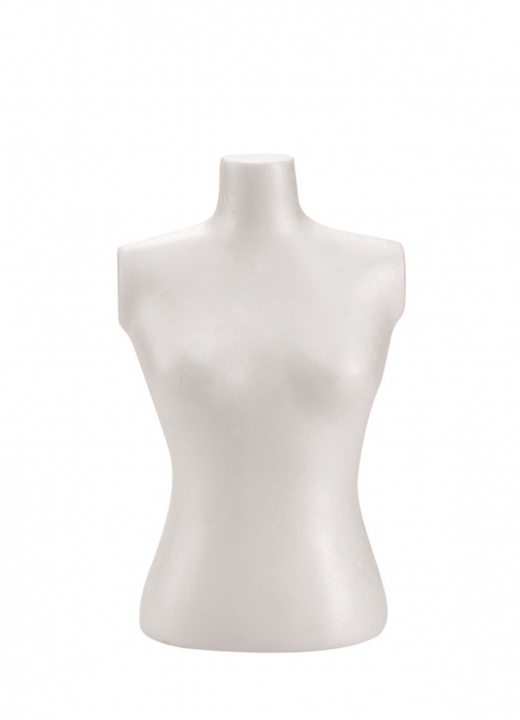 Styropor Torso Frau 30cm geschrumpft