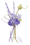 Blüten-Sträusschen 15cm lavendel